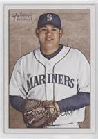 Felix Hernandez (Missing Facsimile Signature)