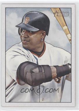 2007 Bowman Heritage - [Base] #200.2 - Barry Bonds (Missing Facsimile Signature)