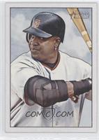 Barry Bonds (Missing Facsimile Signature)