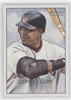 Barry Bonds (Missing Facsimile Signature)