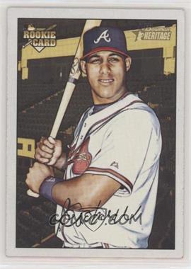 2007 Bowman Heritage - [Base] #207 - Yunel Escobar [EX to NM]