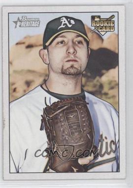 2007 Bowman Heritage - [Base] #232.2 - Dallas Braden (Missing Facsimile Signature)