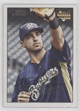 2007 Bowman Heritage - [Base] #234.1 - Ryan Braun