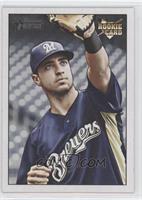 Ryan Braun (Missing Facsimile Signature)