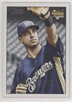 Ryan Braun (Missing Facsimile Signature) [EX to NM]