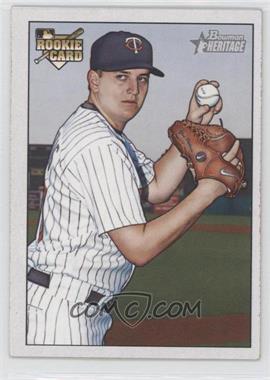 2007 Bowman Heritage - [Base] #238.2 - Glen Perkins (Missing Facsimile Signature)