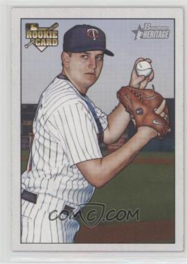 2007 Bowman Heritage - [Base] #238.2 - Glen Perkins (Missing Facsimile Signature)