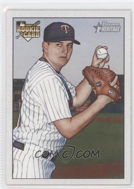 2007 Bowman Heritage - [Base] #238.2 - Glen Perkins (Missing Facsimile Signature)