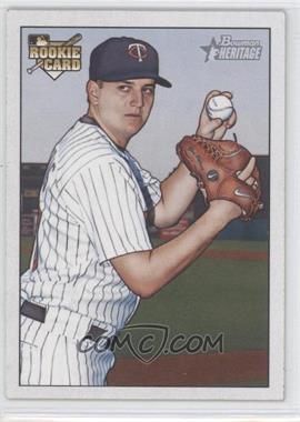 2007 Bowman Heritage - [Base] #238.2 - Glen Perkins (Missing Facsimile Signature)