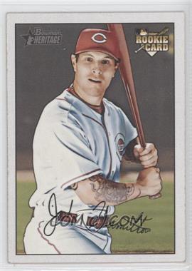 2007 Bowman Heritage - [Base] #242.1 - Josh Hamilton