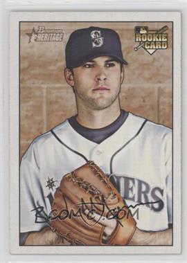 2007 Bowman Heritage - [Base] #247.1 - Brandon Morrow