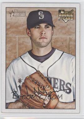 2007 Bowman Heritage - [Base] #247.2 - Brandon Morrow (Missing Facsimile Signature)