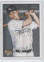 Troy Tulowitzki (Missing Facsimile Signature)