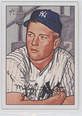 2007 Bowman Heritage - [Base] #7.1 - Mickey Mantle