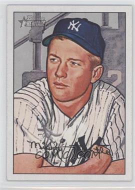 2007 Bowman Heritage - [Base] #7.1 - Mickey Mantle