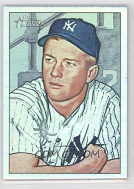 2007 Bowman Heritage - Mickey Mantle Short Prints - Rainbow Foil #1 - Mickey Mantle