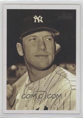 2007 Bowman Heritage - Mickey Mantle Short Prints #2 - Mickey Mantle