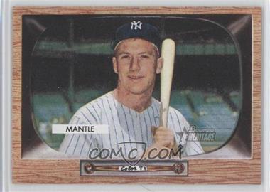2007 Bowman Heritage - Mickey Mantle Short Prints #5 - Mickey Mantle