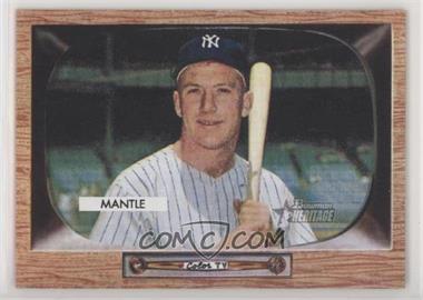 2007 Bowman Heritage - Mickey Mantle Short Prints #5 - Mickey Mantle