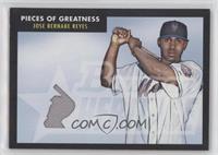 Jose Reyes [Good to VG‑EX] #/52