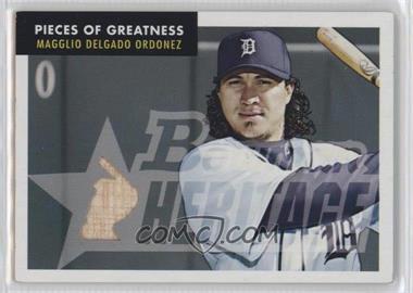 2007 Bowman Heritage - Pieces of Greatness #PG-MO - Magglio Ordonez