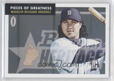 2007 Bowman Heritage - Pieces of Greatness #PG-MO - Magglio Ordonez