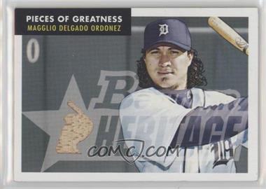 2007 Bowman Heritage - Pieces of Greatness #PG-MO - Magglio Ordonez