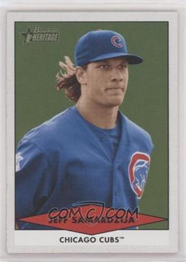 2007 Bowman Heritage - Prospects #BHP25 - Jeff Samardzija