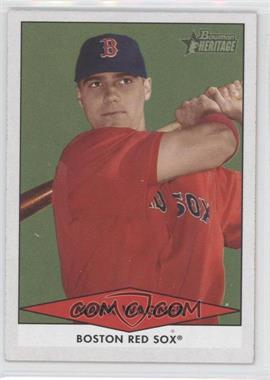 2007 Bowman Heritage - Prospects #BHP26 - Mark Wagner