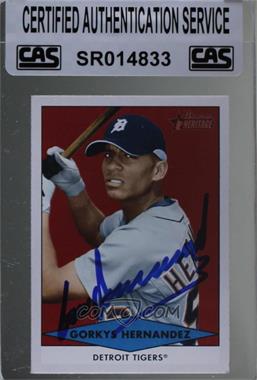 2007 Bowman Heritage - Prospects #BHP30 - Gorkys Hernandez [CAS Certified Sealed]