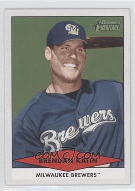 2007 Bowman Heritage - Prospects #BHP36 - Brendan Katin