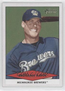 2007 Bowman Heritage - Prospects #BHP36 - Brendan Katin