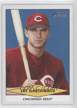 2007 Bowman Heritage - Prospects #BHP38 - Jay Garthwaite