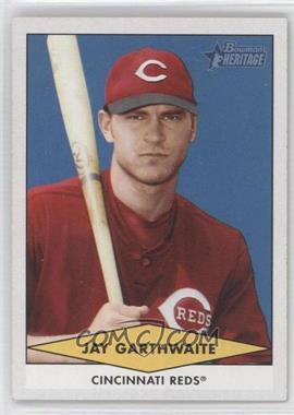 2007 Bowman Heritage - Prospects #BHP38 - Jay Garthwaite