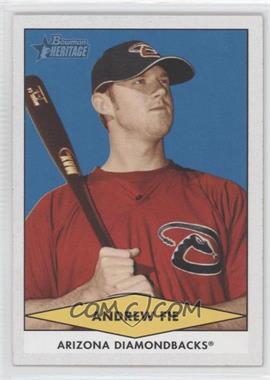 2007 Bowman Heritage - Prospects #BHP49 - Andrew Fie