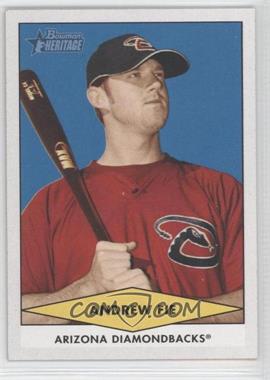 2007 Bowman Heritage - Prospects #BHP49 - Andrew Fie