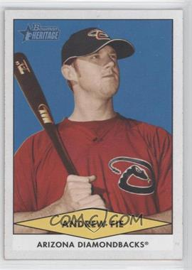 2007 Bowman Heritage - Prospects #BHP49 - Andrew Fie