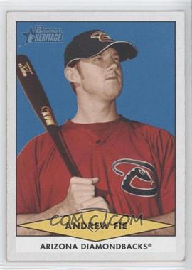 2007 Bowman Heritage - Prospects #BHP49 - Andrew Fie