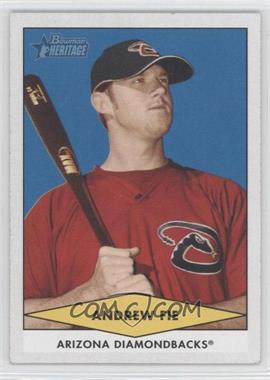 2007 Bowman Heritage - Prospects #BHP49 - Andrew Fie