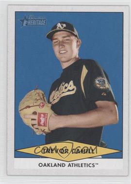 2007 Bowman Heritage - Prospects #BHP54 - Trevor Cahill