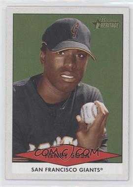 2007 Bowman Heritage - Prospects #BHP56 - Henry Sosa