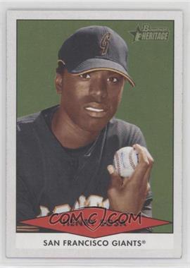 2007 Bowman Heritage - Prospects #BHP56 - Henry Sosa