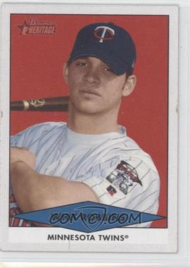 2007 Bowman Heritage - Prospects #BHP59 - Whit Robbins