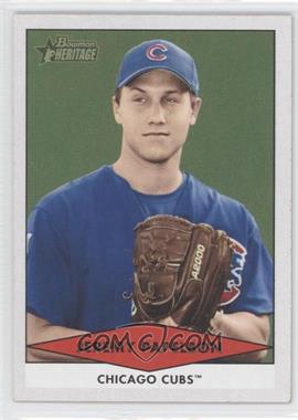 2007 Bowman Heritage - Prospects #BHP83 - Jeremy Papelbon