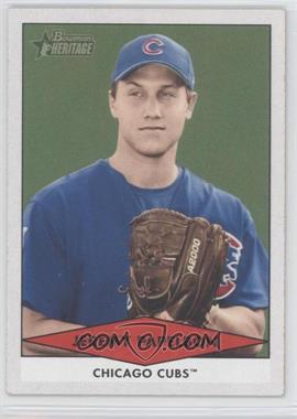 2007 Bowman Heritage - Prospects #BHP83 - Jeremy Papelbon