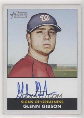 2007 Bowman Heritage - Signs of Greatness #SG-GG - Glenn Gibson