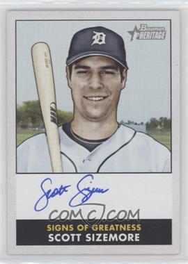 2007 Bowman Heritage - Signs of Greatness #SG-SS - Scott Sizemore