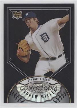 2007 Bowman Sterling - [Base] - Black Refractor #BS-AM - Andrew Miller /25