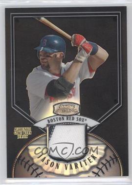 2007 Bowman Sterling - [Base] - Black Refractor #BS-JAV - Jason Varitek /25