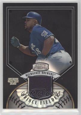 2007 Bowman Sterling - [Base] - Black Refractor #BS-PF - Prince Fielder /25